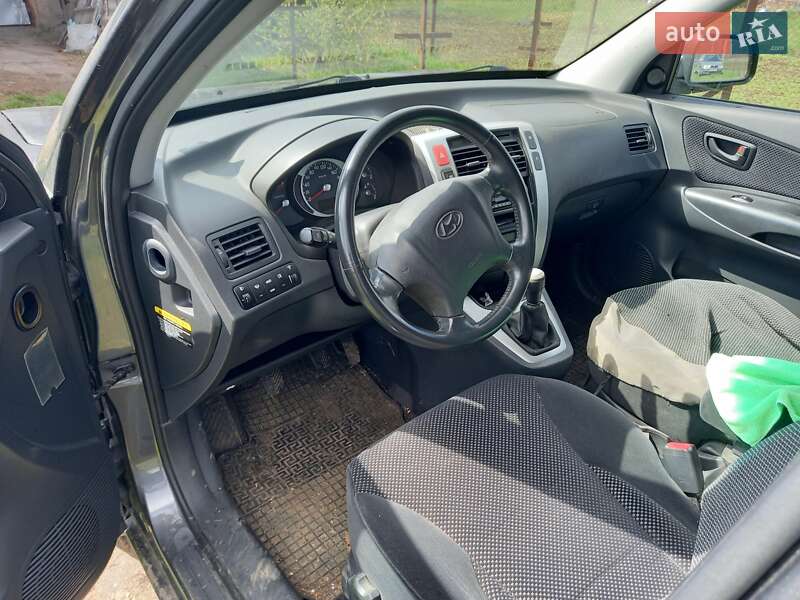 Позашляховик / Кросовер Hyundai Tucson 2008 в Полтаві