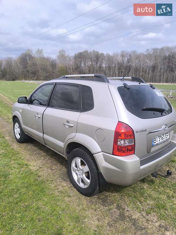 Позашляховик / Кросовер Hyundai Tucson 2006 в Лохвиці фото 6 Позашляховик / Кросовер Hyundai Tucson 2006 в Лохвиці
