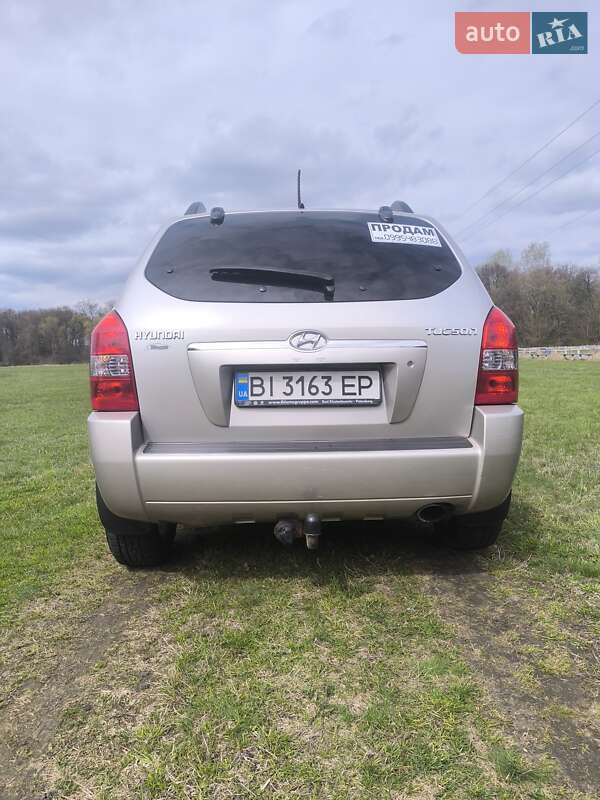 Позашляховик / Кросовер Hyundai Tucson 2006 в Лохвиці фото 8 Позашляховик / Кросовер Hyundai Tucson 2006 в Лохвиці