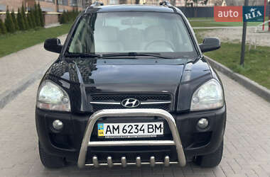 Позашляховик / Кросовер Hyundai Tucson 2008 в 