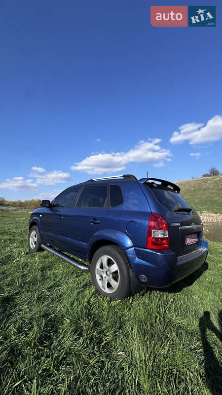 Внедорожник / Кроссовер Hyundai Tucson 2007 в Полтаве