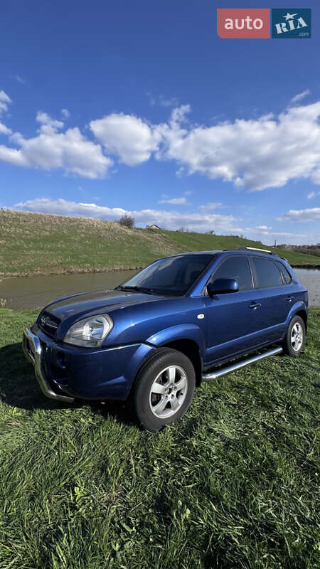 Внедорожник / Кроссовер Hyundai Tucson 2007 в Полтаве
