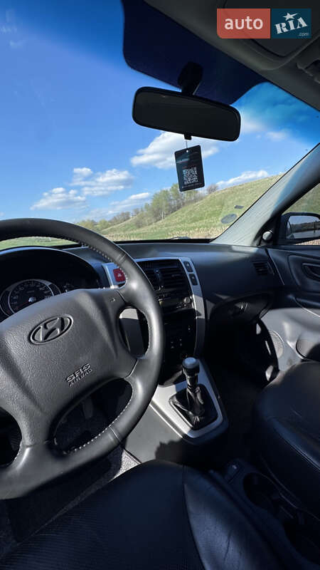 Внедорожник / Кроссовер Hyundai Tucson 2007 в Полтаве