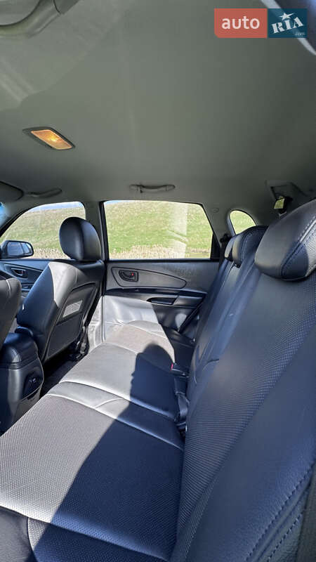 Внедорожник / Кроссовер Hyundai Tucson 2007 в Полтаве