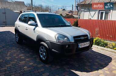 Позашляховик / Кросовер Hyundai Tucson 2008 в Тульчині