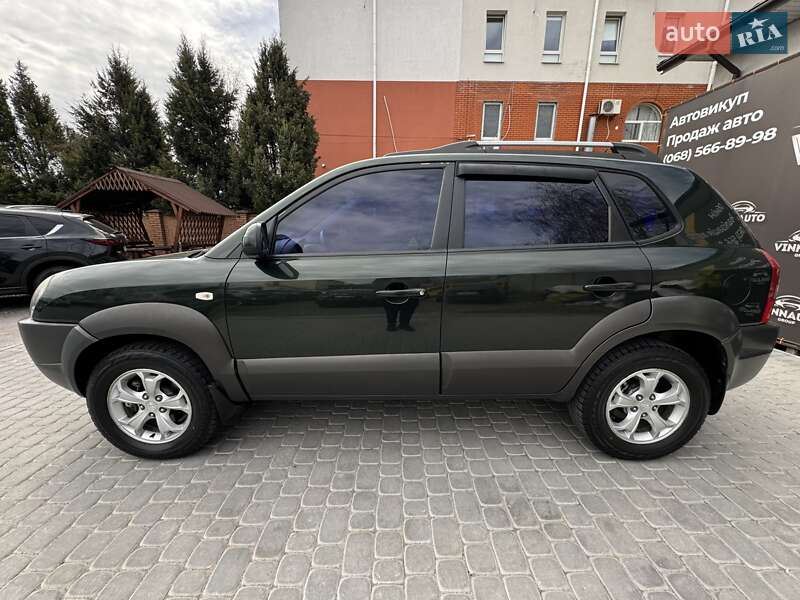 Позашляховик / Кросовер Hyundai Tucson 2008 в Вінниці