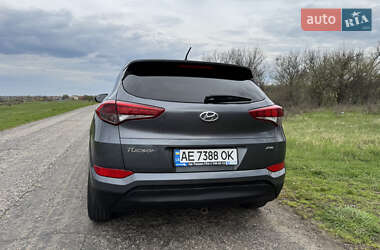 Внедорожник / Кроссовер Hyundai Tucson 2018 в 