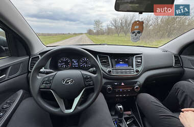 Внедорожник / Кроссовер Hyundai Tucson 2018 в 