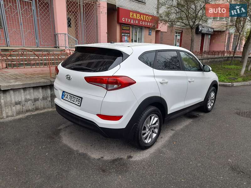 Внедорожник / Кроссовер Hyundai Tucson 2018 в Киеве