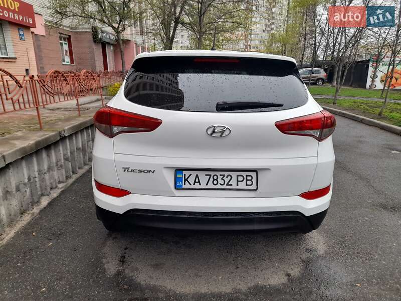 Внедорожник / Кроссовер Hyundai Tucson 2018 в Киеве