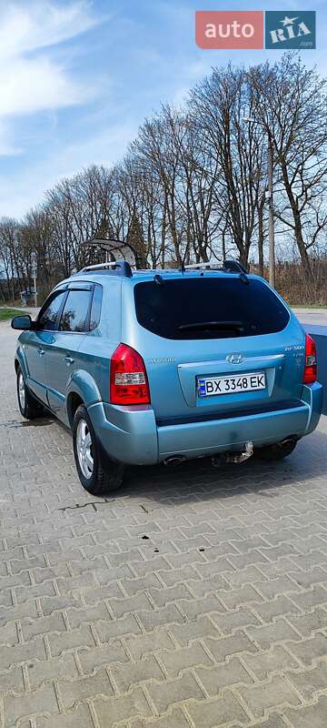 Внедорожник / Кроссовер Hyundai Tucson 2007 в Дунаевцах
