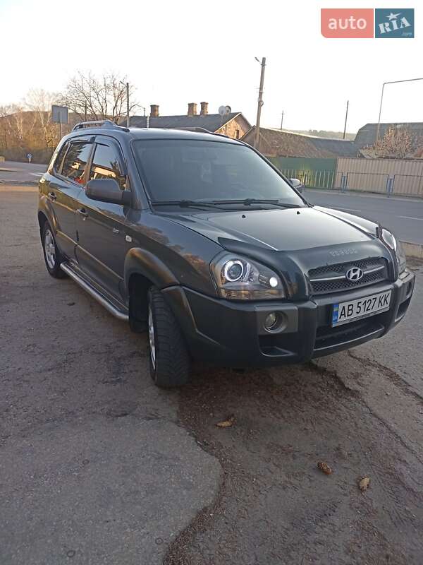 Позашляховик / Кросовер Hyundai Tucson 2007 в Могилів-Подільському