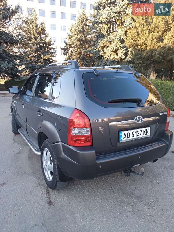 Позашляховик / Кросовер Hyundai Tucson 2007 в Могилів-Подільському