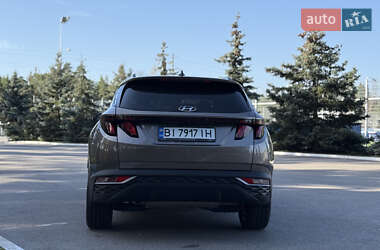 Позашляховик / Кросовер Hyundai Tucson 2022 в 