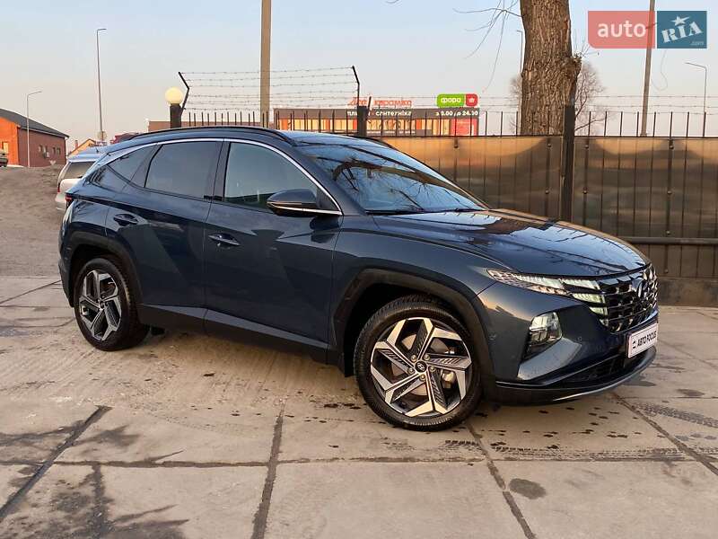 Внедорожник / Кроссовер Hyundai Tucson 2022 в 