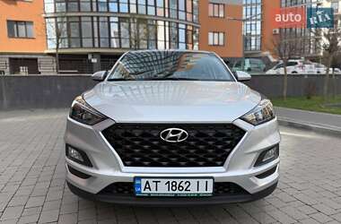 Внедорожник / Кроссовер Hyundai Tucson 2018 в 