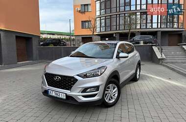 Внедорожник / Кроссовер Hyundai Tucson 2018 в 