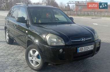 Внедорожник / Кроссовер Hyundai Tucson 2006 в 