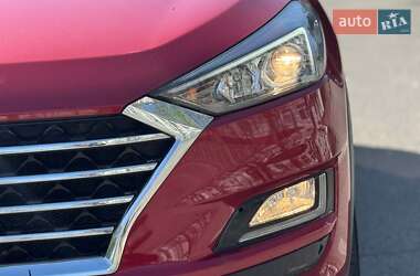 Внедорожник / Кроссовер Hyundai Tucson 2019 в 
