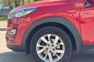 Внедорожник / Кроссовер Hyundai Tucson 2019 в 