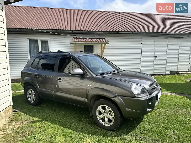 Hyundai Tucson 2008