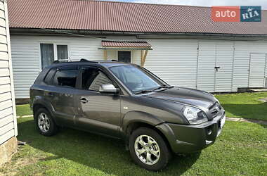 Позашляховик / Кросовер Hyundai Tucson 2008 в 