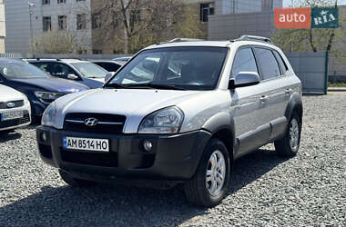 Внедорожник / Кроссовер Hyundai Tucson 2008 в Бердичеве