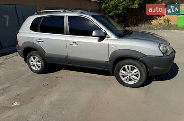 Внедорожник / Кроссовер Hyundai Tucson 2010 в Харькове