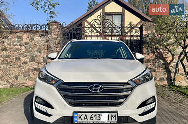Внедорожник / Кроссовер Hyundai Tucson 2017 в Кривом Роге