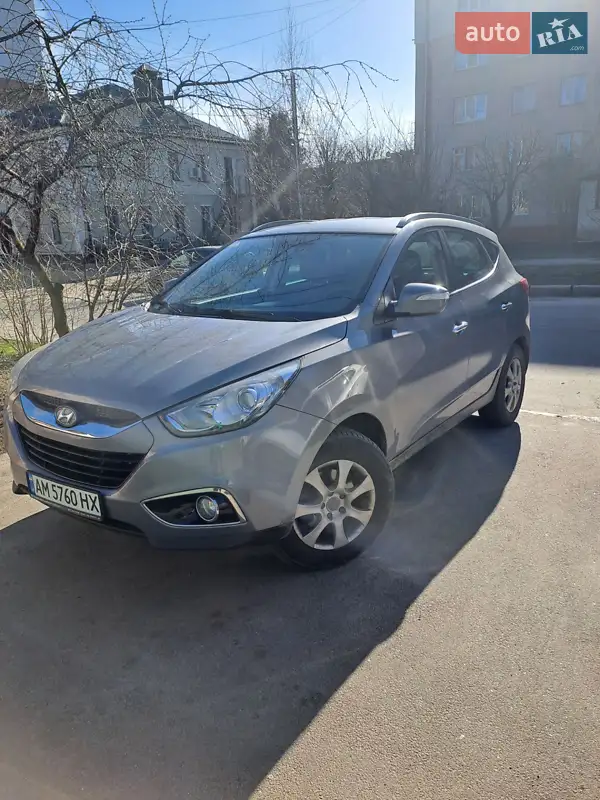 Hyundai Tucson 2013