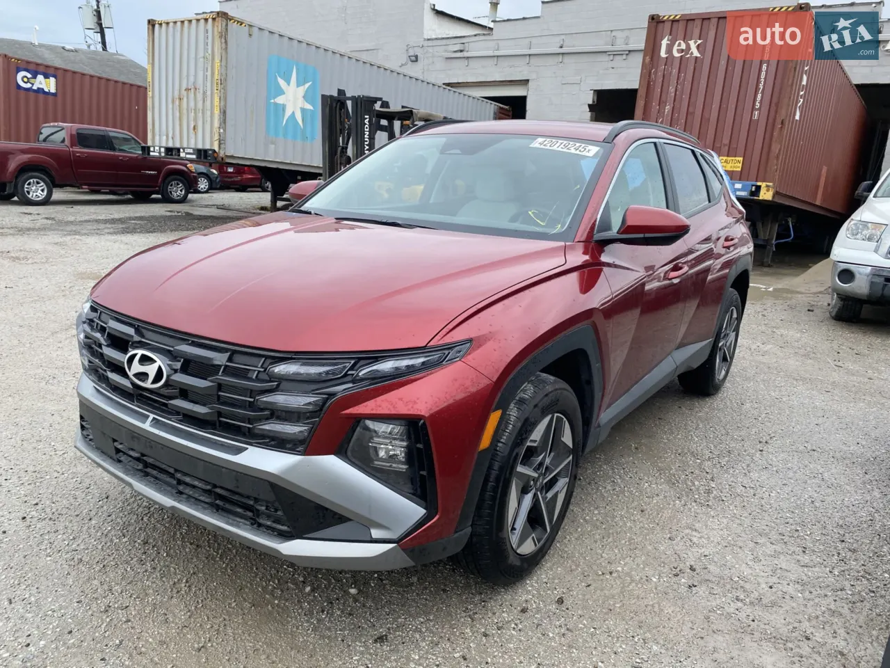 2025 Hyundai Tucson - мініатюра 12
