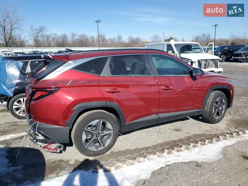 Позашляховик / Кросовер Hyundai Tucson 2024 в Києві