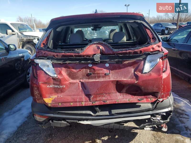 Позашляховик / Кросовер Hyundai Tucson 2024 в Києві