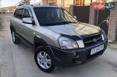 Позашляховик / Кросовер Hyundai Tucson 2007 в 