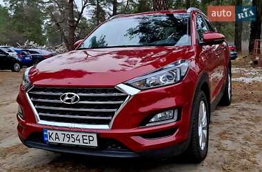 Позашляховик / Кросовер Hyundai Tucson 2020 в 