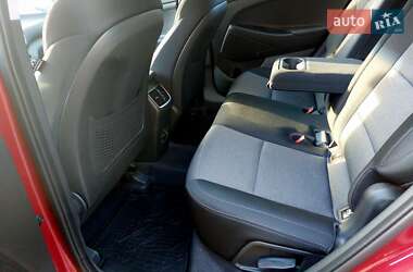 Позашляховик / Кросовер Hyundai Tucson 2020 в 