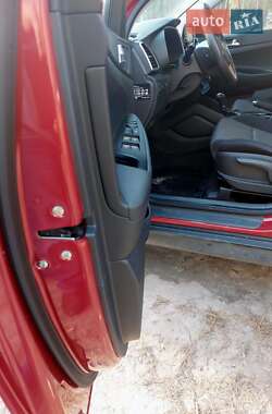 Позашляховик / Кросовер Hyundai Tucson 2020 в 