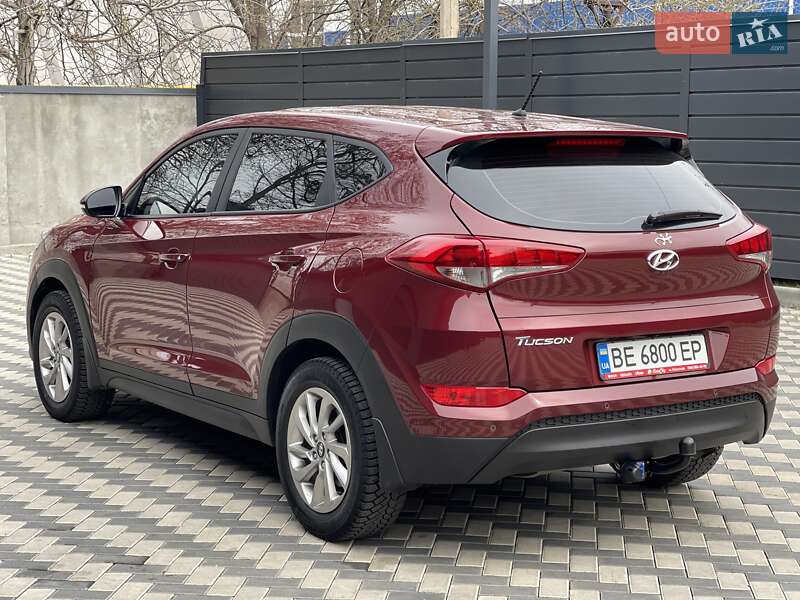 Позашляховик / Кросовер Hyundai Tucson 2016 в Миколаєві