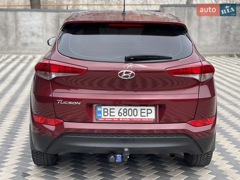 Позашляховик / Кросовер Hyundai Tucson 2016 в Миколаєві