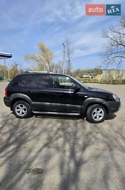 Внедорожник / Кроссовер Hyundai Tucson 2008 в 