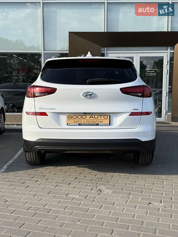 Позашляховик / Кросовер Hyundai Tucson 2019 в Полтаві