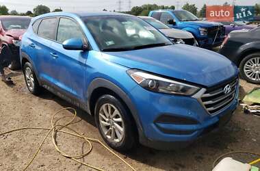 Внедорожник / Кроссовер Hyundai Tucson 2018 в 