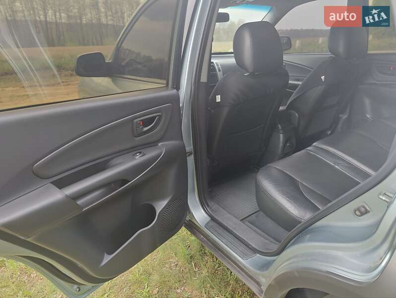 Позашляховик / Кросовер Hyundai Tucson 2007 в Харкові