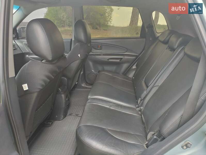 Позашляховик / Кросовер Hyundai Tucson 2007 в Харкові