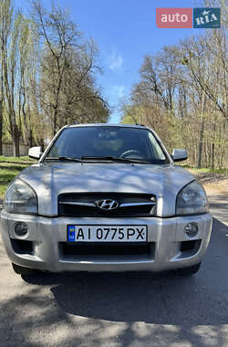 Внедорожник / Кроссовер Hyundai Tucson 2009 в Золотоноше