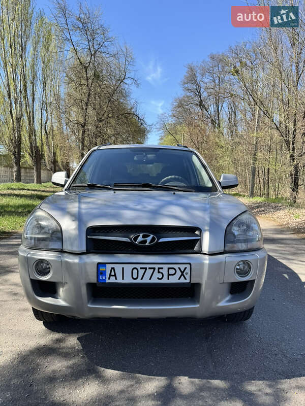 Внедорожник / Кроссовер Hyundai Tucson 2009 в Золотоноше
