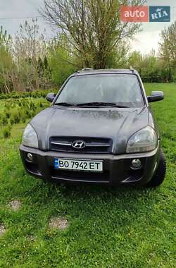 Позашляховик / Кросовер Hyundai Tucson 2007 в Дубні