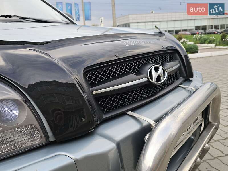 Позашляховик / Кросовер Hyundai Tucson 2007 в Хмельницькому