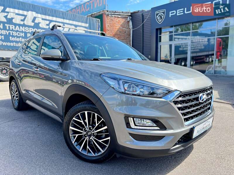 Hyundai Tucson 2019