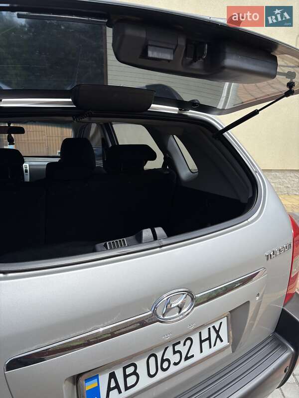 Внедорожник / Кроссовер Hyundai Tucson 2008 в Виннице